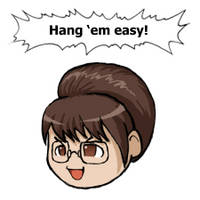 sarah palin, real life, touhou, lowres, 1girl, brown eyes, brown hair, english text, female focus, glasses, politician, simple background, solo, speech bubble, united states, white background, yukkuri shiteitte ne
