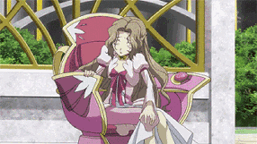nunnally vi britannia, code geass, animated, animated gif, lowres, 00s, kicking, spinzaku