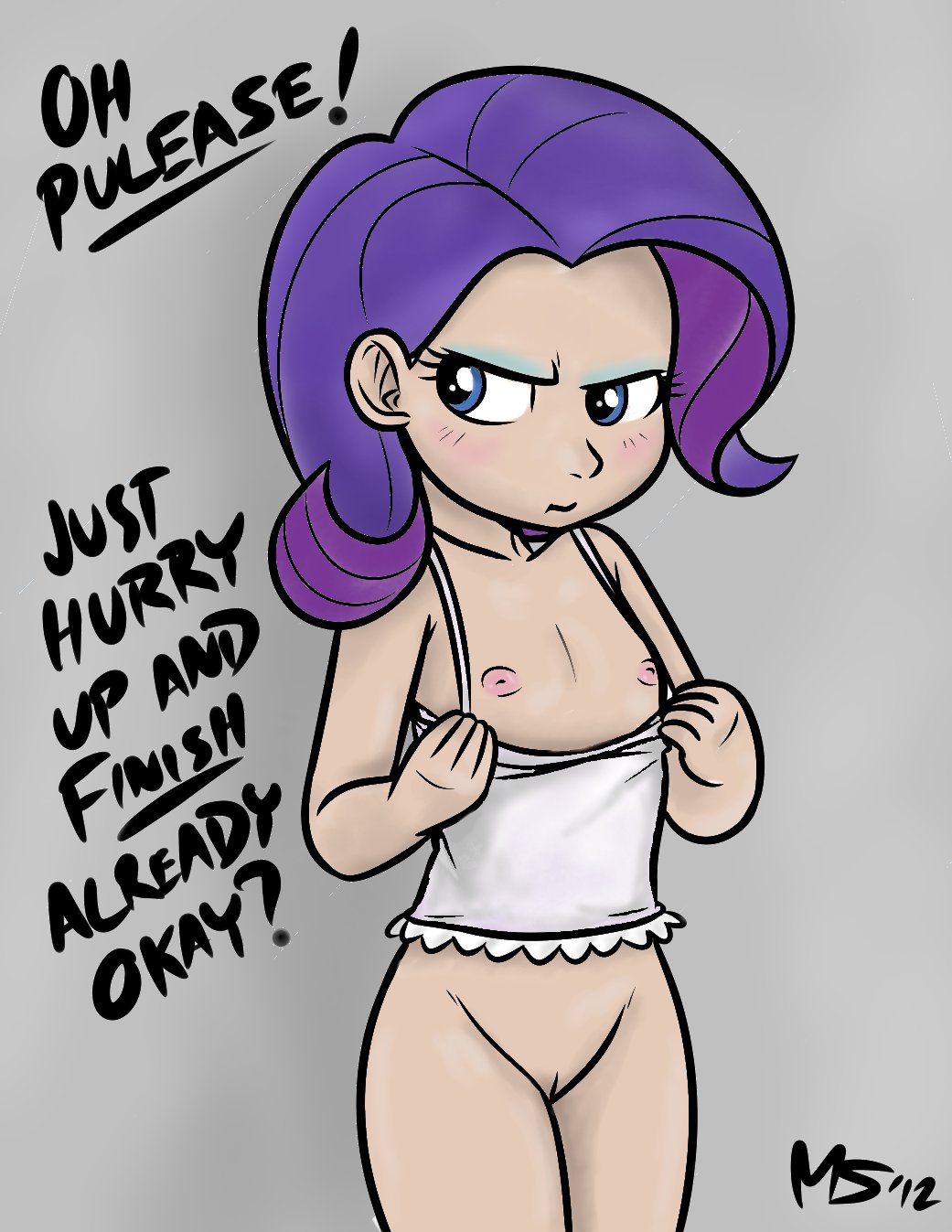 Rule34 – If it exists, there is porn of it / megasweet, rarity (mlp) / 129317