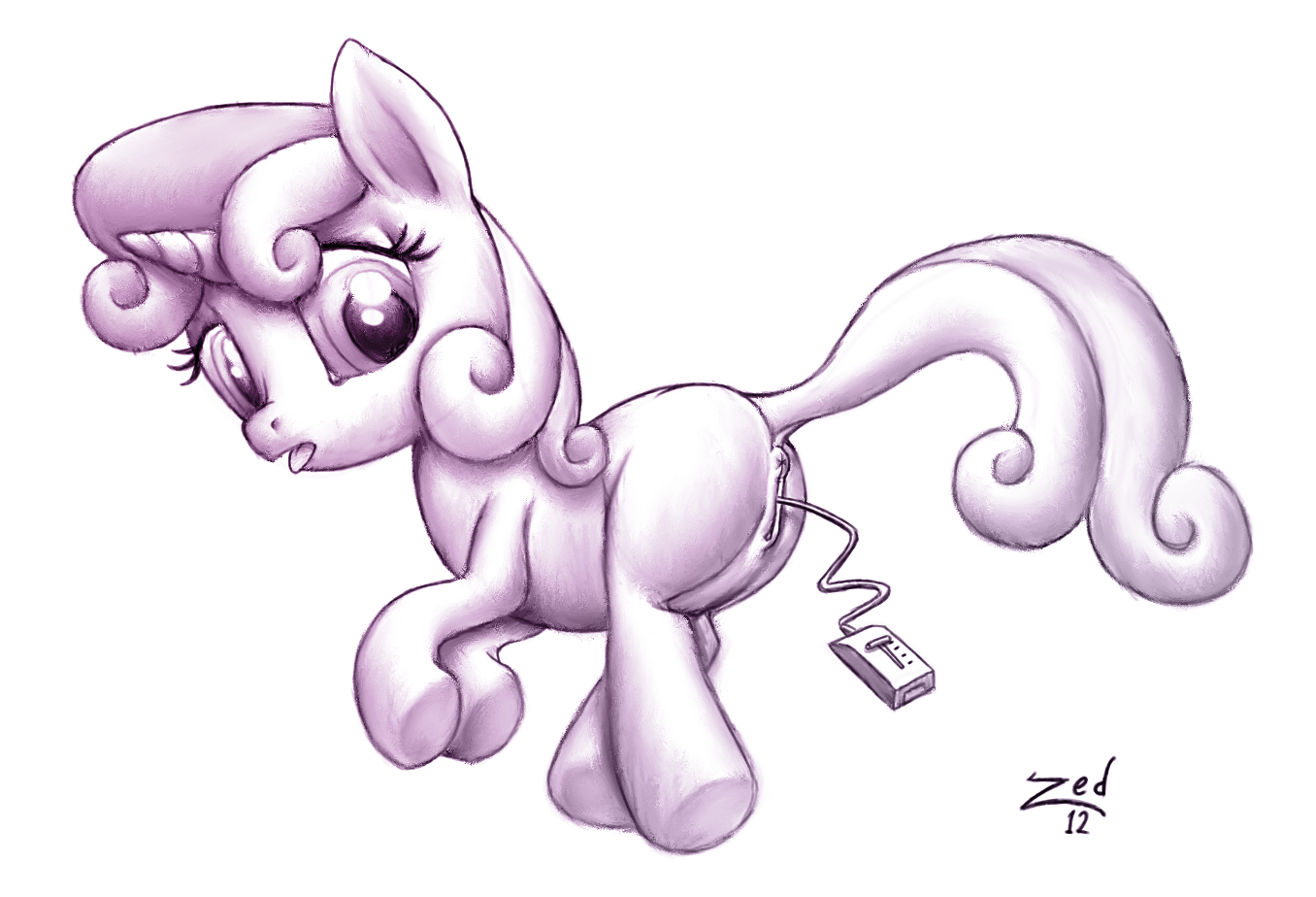 Rule34 – If it exists, there is porn of it / zed001, cutie mark crusaders, sweetie belle (mlp) / 129324