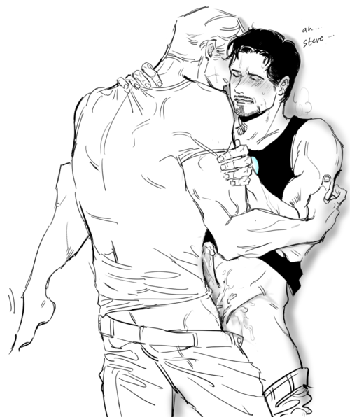 Rule34 – If it exists, there is porn of it / artist request, captain america, iron man, steve rogers, tony stark / 129333