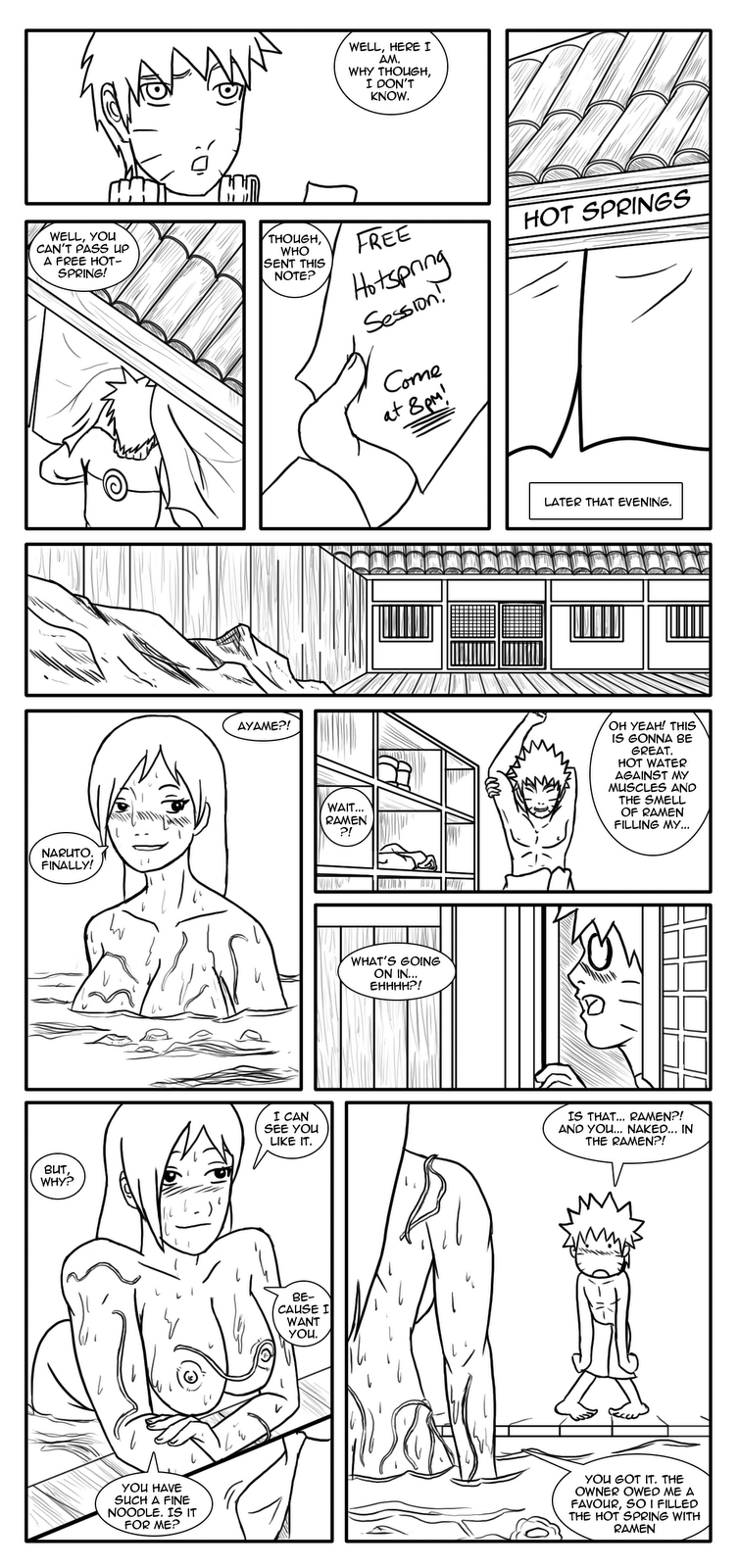 Rule34 – If it exists, there is porn of it / mattwilson83, ichiraku ayame, uzumaki naruto / 129367