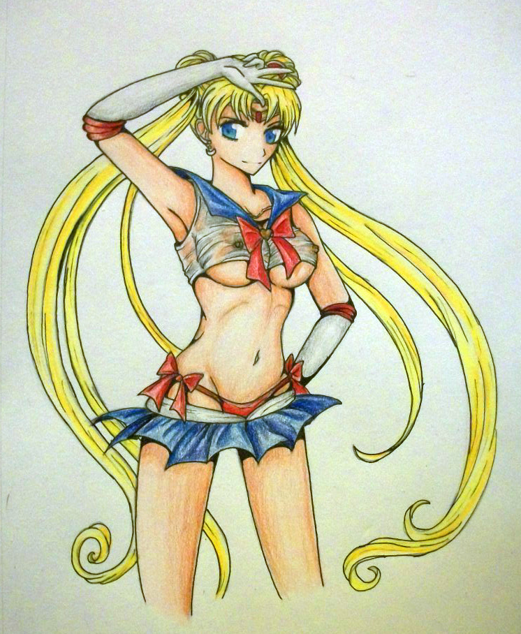 Rule34 – If it exists, there is porn of it / dead-kittens3, usagi tsukino / 129410