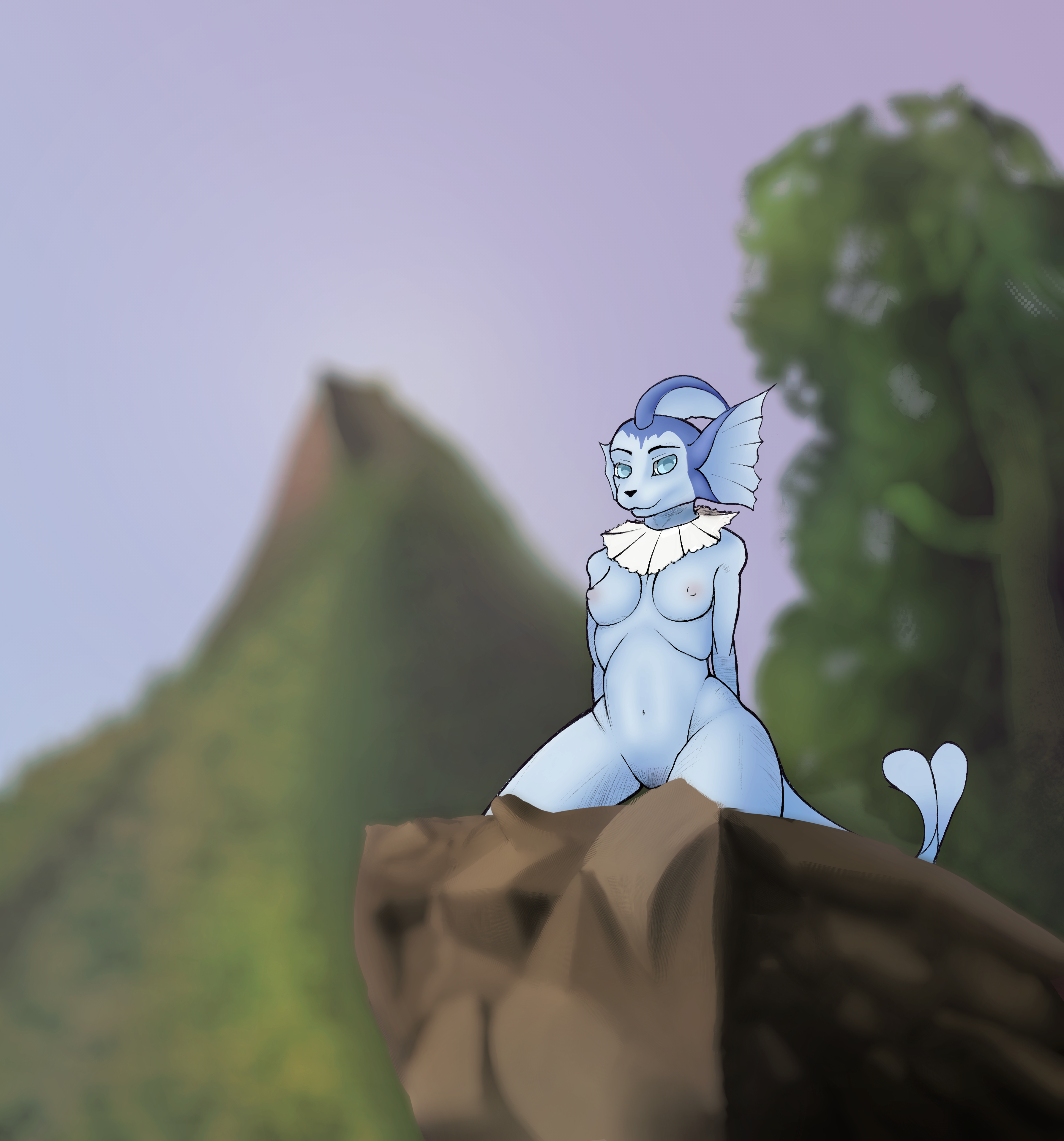 Rule34 – If it exists, there is porn of it / eeveelution, pokemon (species), vaporeon / 8658356