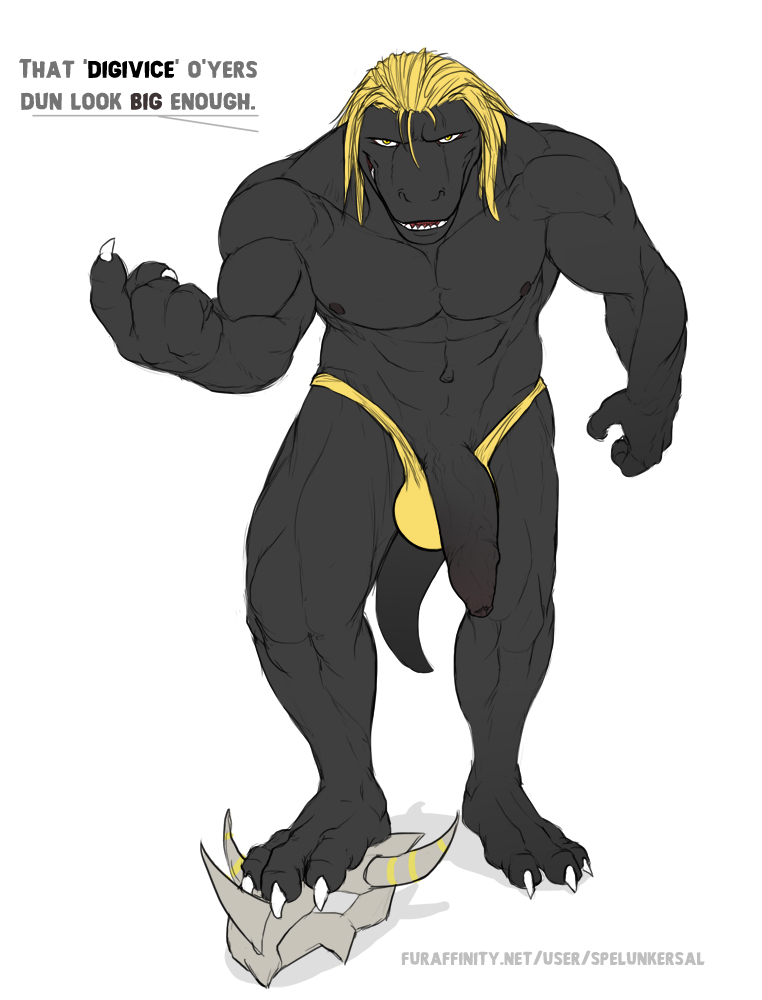 Rule34 – If it exists, there is porn of it / blackwargreymon / 129436