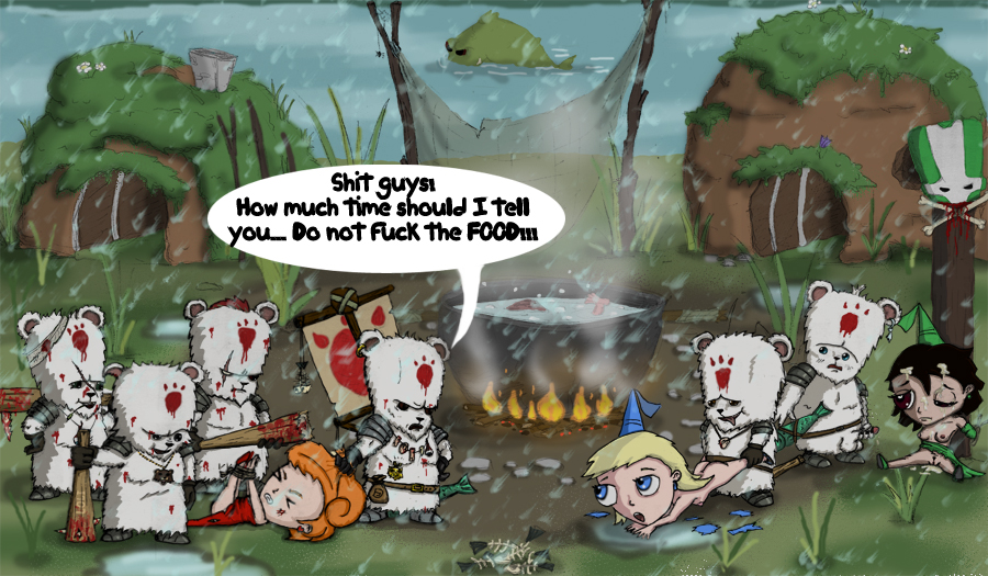 Rule34 – If it exists, there is porn of it / mrak, blue princess (castle crashers), green princess, pedobear, red princess / 129460