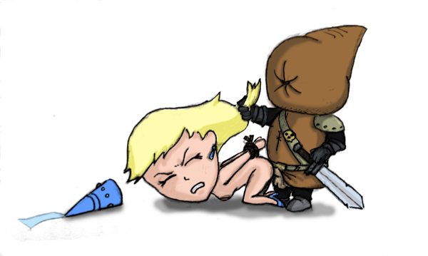 Rule34 – If it exists, there is porn of it / mrak, blue princess (castle crashers) / 129464