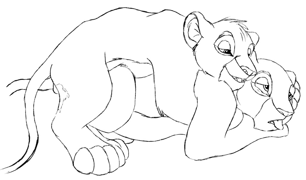 Rule34 – If it exists, there is porn of it / nala, simba / 129529