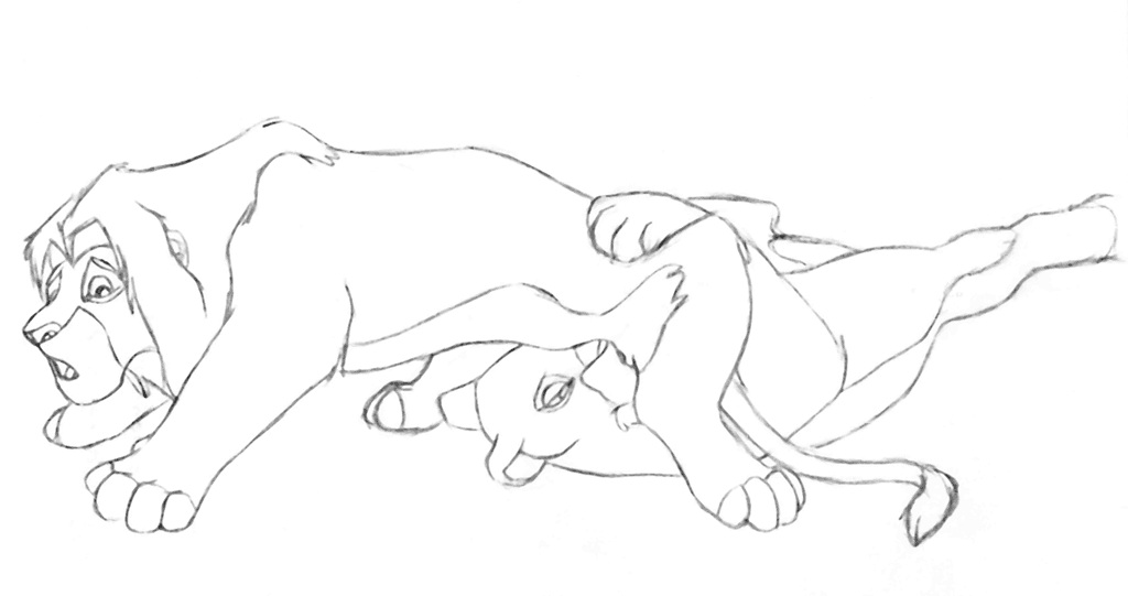 Rule34 – If it exists, there is porn of it / nala, simba / 129530