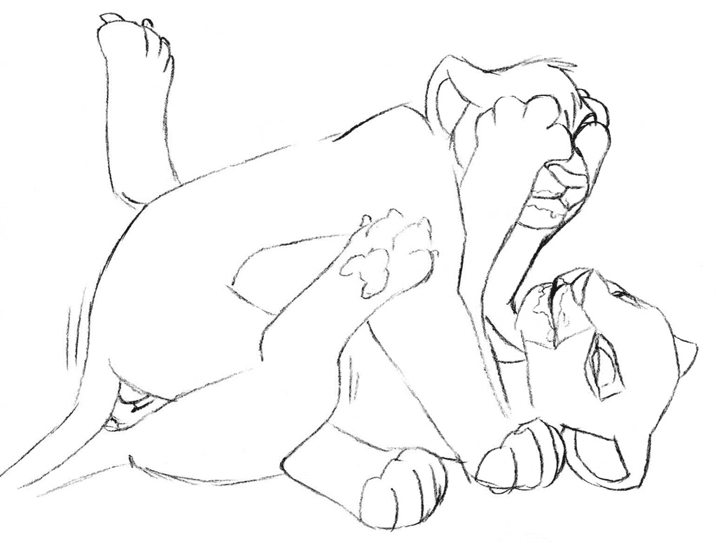 Rule34 – If it exists, there is porn of it / nala, simba / 129531