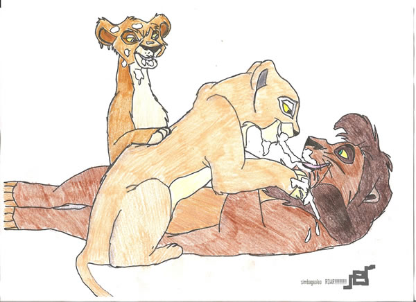 Rule34 – If it exists, there is porn of it / kiara, kovu, vitani / 129567