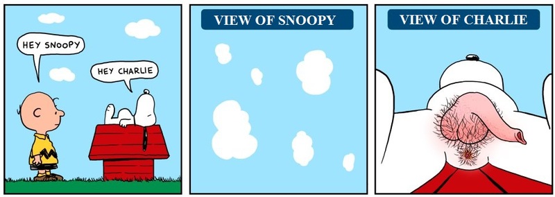 Rule34 – If it exists, there is porn of it / charlie brown, snoopy / 129574
