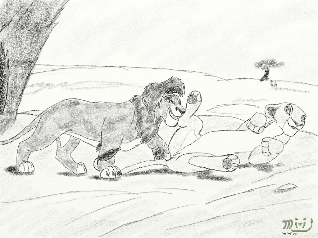 Rule34 – If it exists, there is porn of it / kovu, nala / 129577