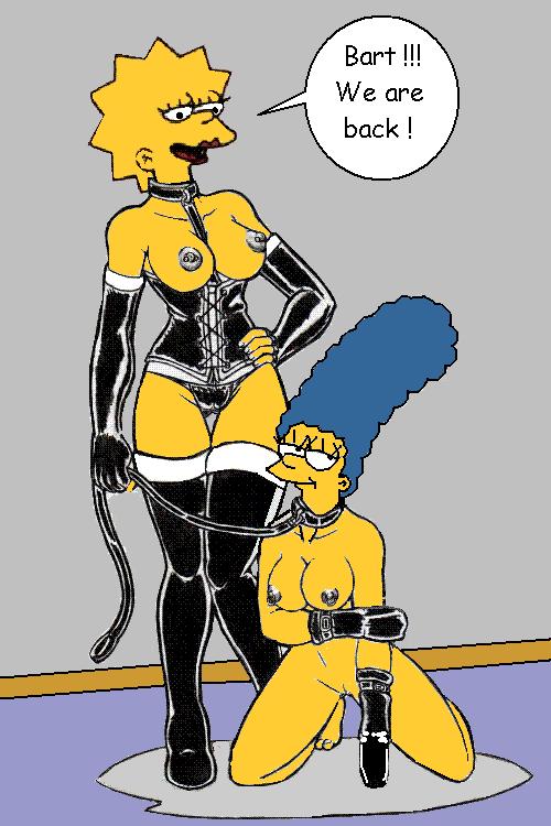 Rule34 – If it exists, there is porn of it / the fear, lisa simpson, marge simpson / 129716