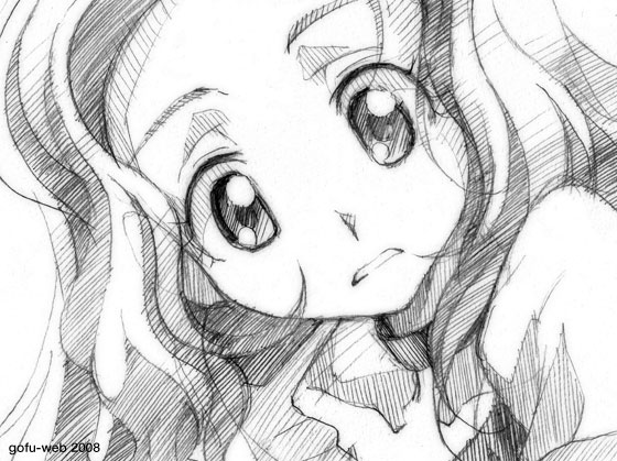 gofu, nunnally vi britannia, code geass, traditional media, 00s, greyscale, monochrome, sketch, solo