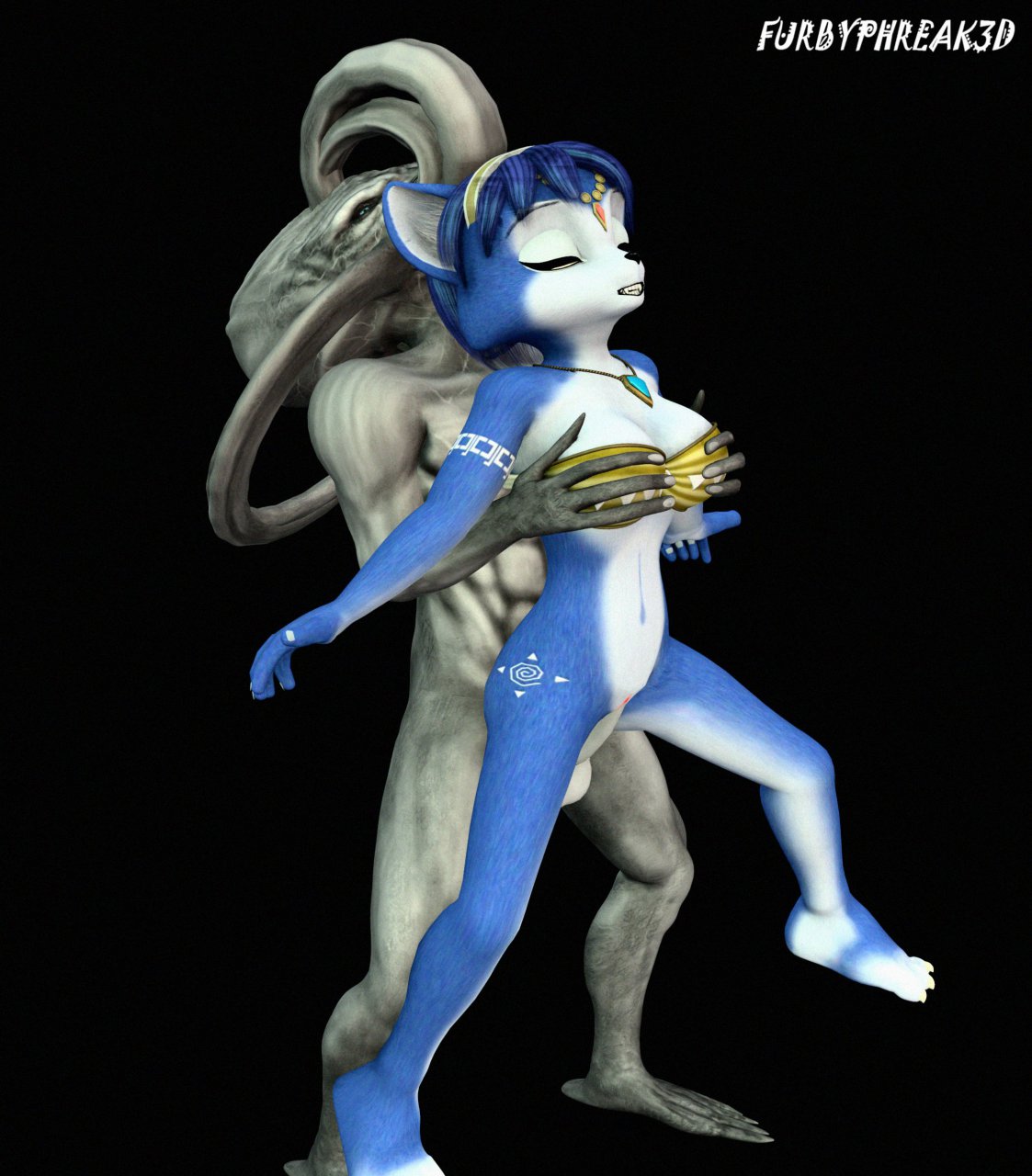 Rule34 – If it exists, there is porn of it / furbyphreak3d, krystal / 129804
