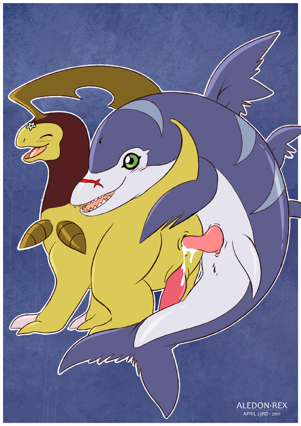 Rule34 – If it exists, there is porn of it / aledon rex, bayleef / 129823