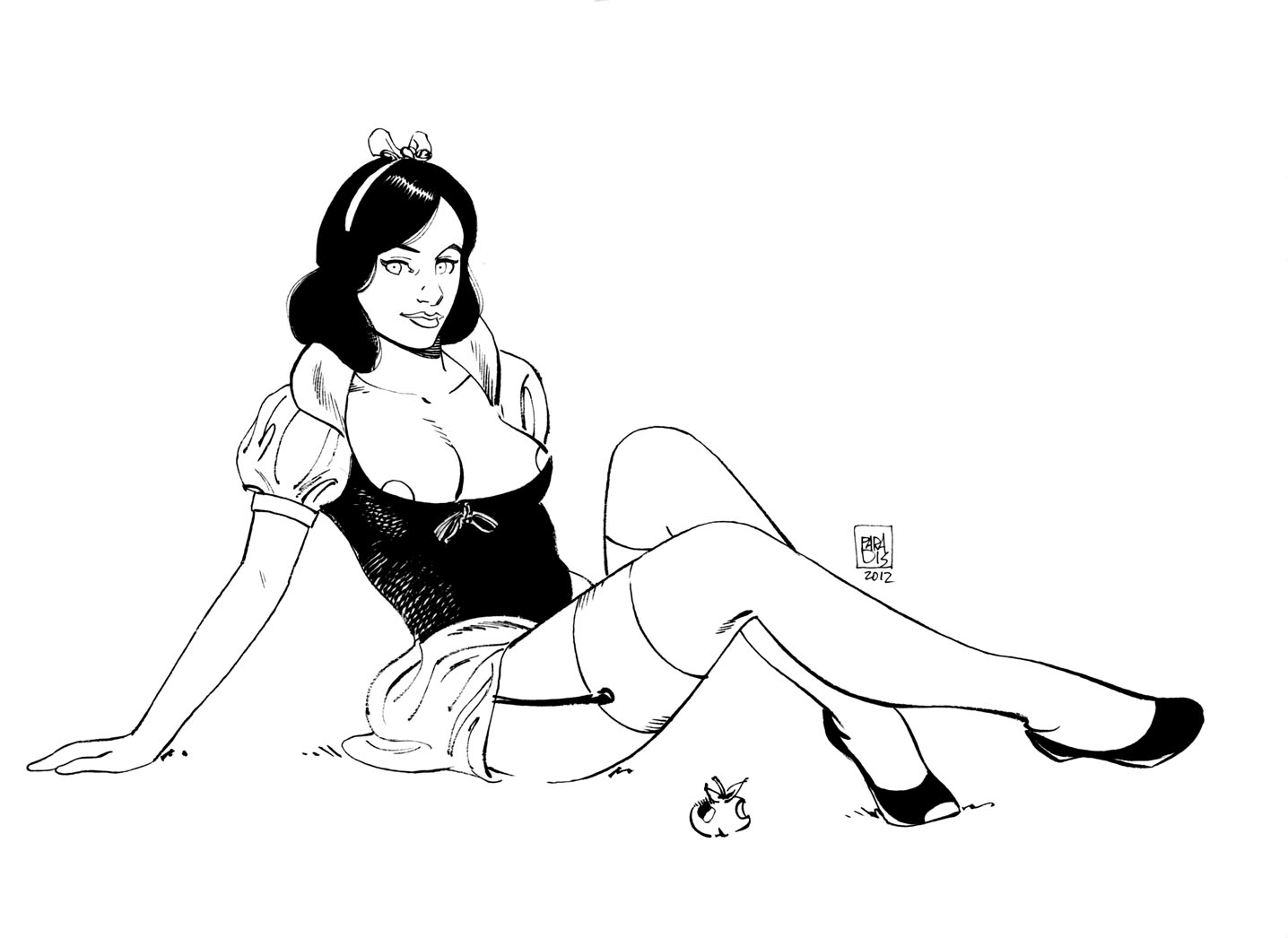 Rule34 – If it exists, there is porn of it / snow white / 129857