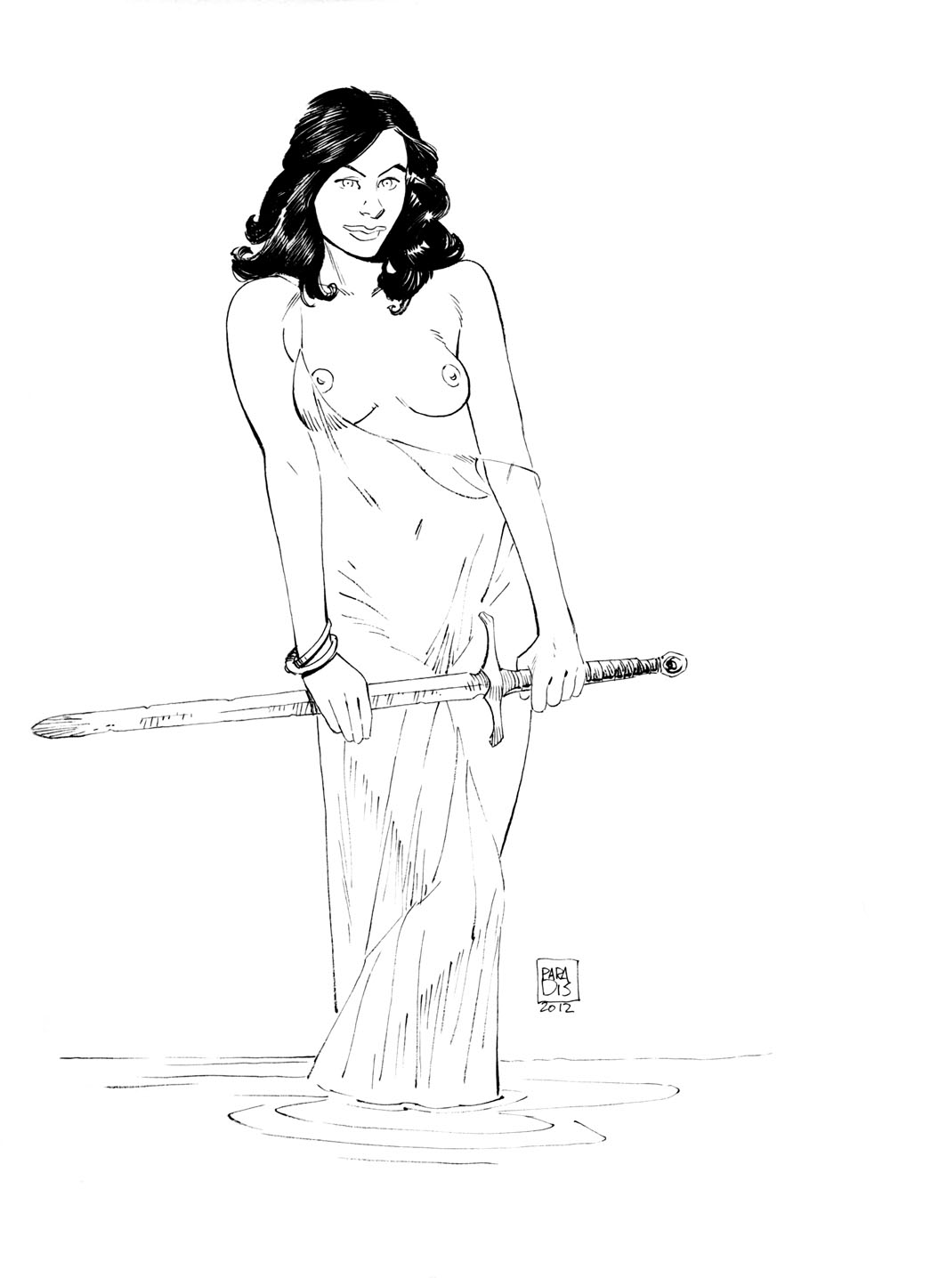 Rule34 – If it exists, there is porn of it / lady of the lake / 129858