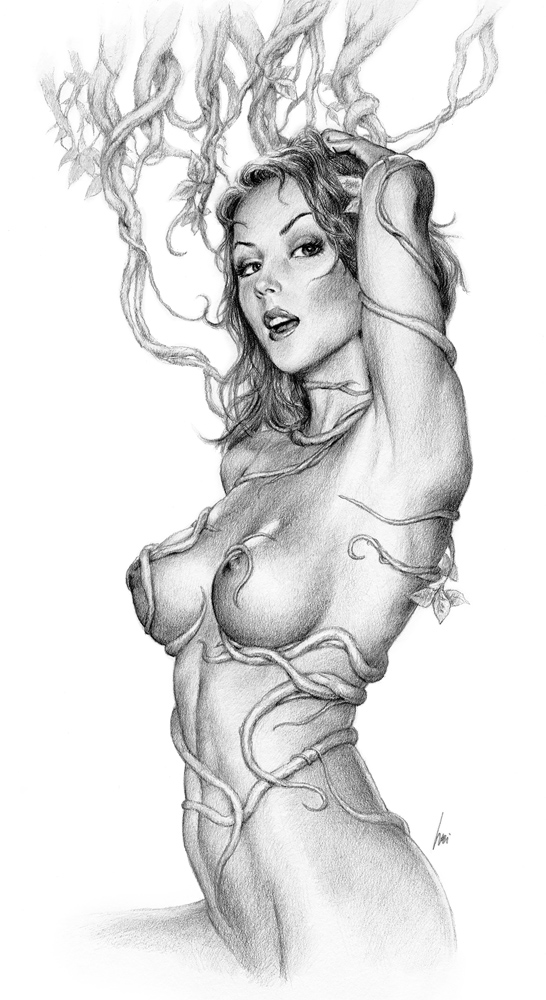Rule34 – If it exists, there is porn of it / artofwei, poison ivy / 129862
