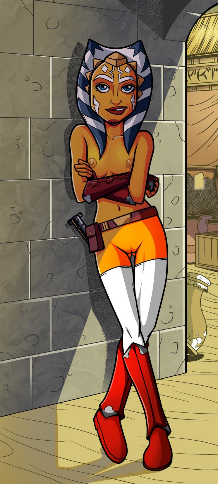 Rule34 – If it exists, there is porn of it / linno, ahsoka tano, jedi, jedi padawan, togruta / 129866