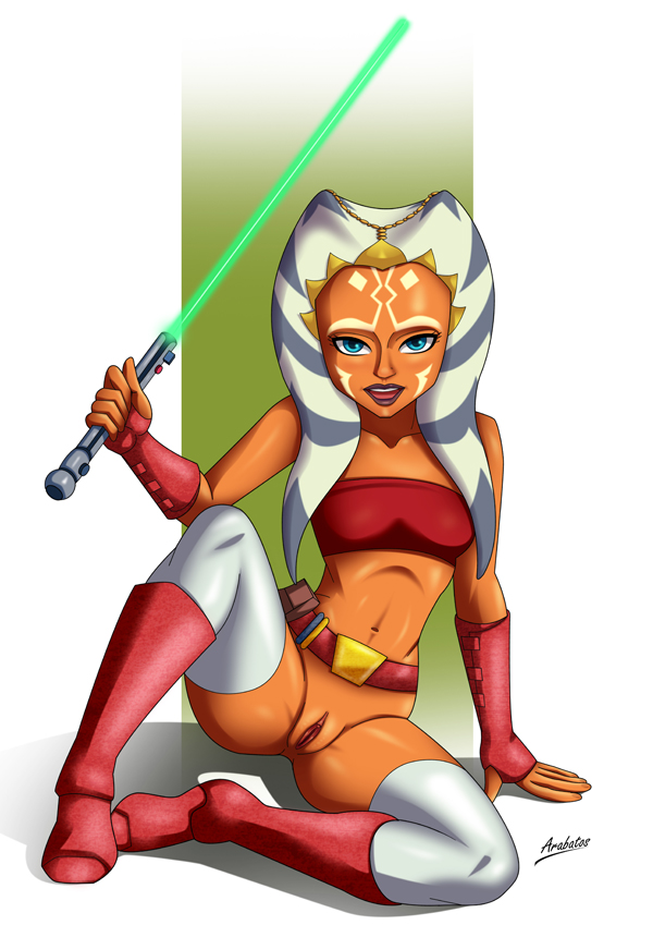 Rule34 – If it exists, there is porn of it / arabatos, ahsoka tano, jedi, jedi padawan, togruta / 129867