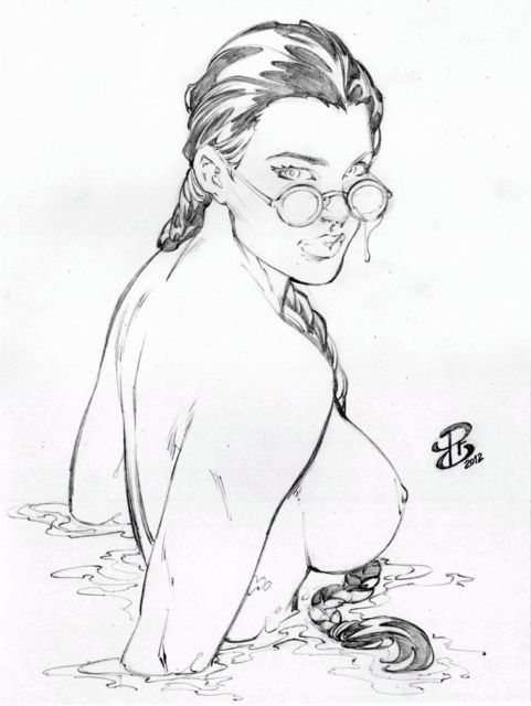Rule34 – If it exists, there is porn of it / renato camilo, lara croft, lara croft (classic) / 129877