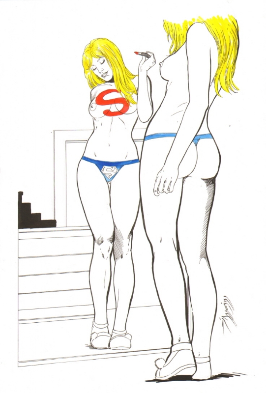 Rule34 – If it exists, there is porn of it / amorim, supergirl / 129895