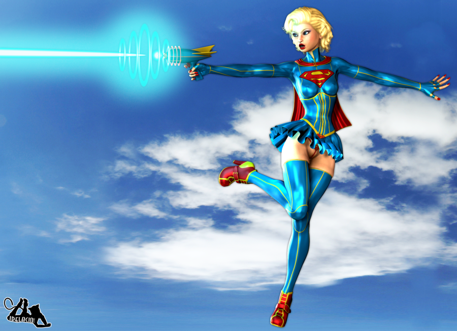 Rule34 – If it exists, there is porn of it / idelacio, supergirl / 129908