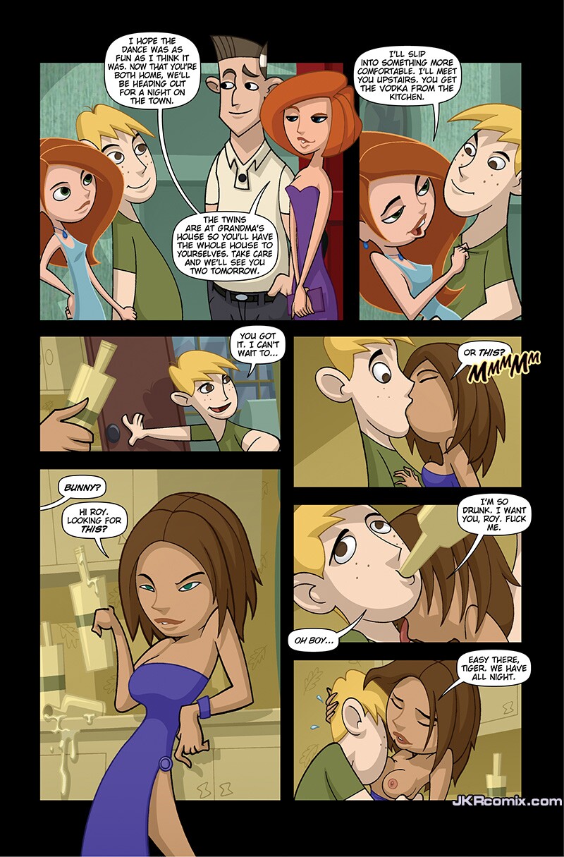 Rule34 – If it exists, there is porn of it / jkrcomix, kimberly ann possible, ron stoppable / 129941