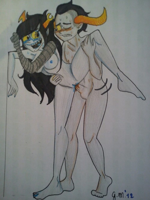 Rule34 – If it exists, there is porn of it / tavros nitram, vriska serket / 129986
