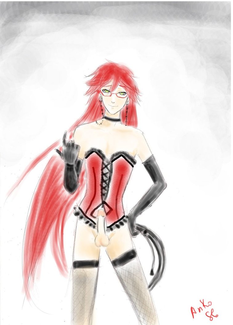Rule34 – If it exists, there is porn of it / grell sutcliff / 129999