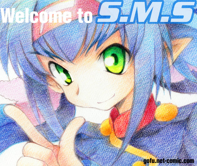 gofu, klan klein, macross, macross frontier, traditional media, 00s, 1girl, buttons, female focus, headband, index finger raised, long sleeves, looking at viewer, military, military uniform, pointy ears, smile, solo, text focus, upper body