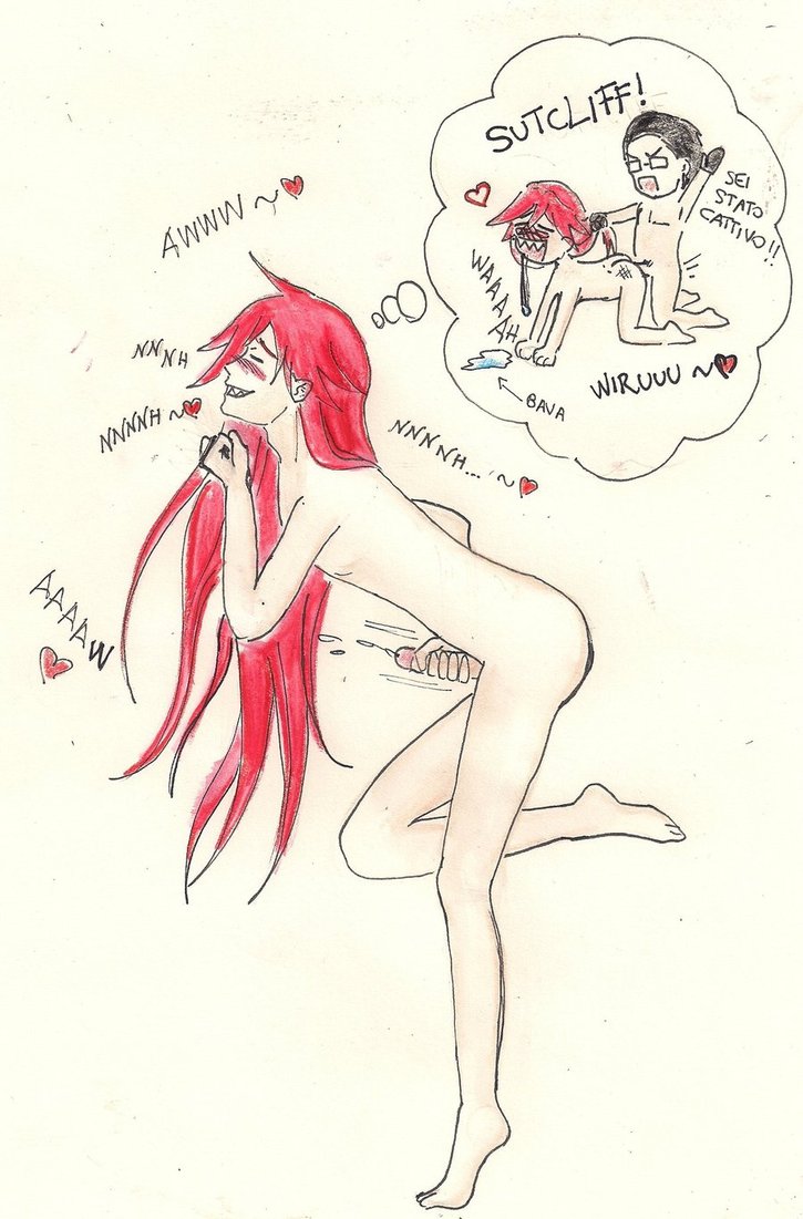 Rule34 – If it exists, there is porn of it / grell sutcliff / 130026