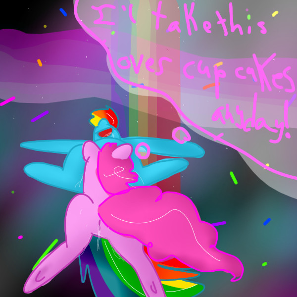 Rule34 – If it exists, there is porn of it / pinkie pie (mlp), rainbow dash (mlp) / 130027