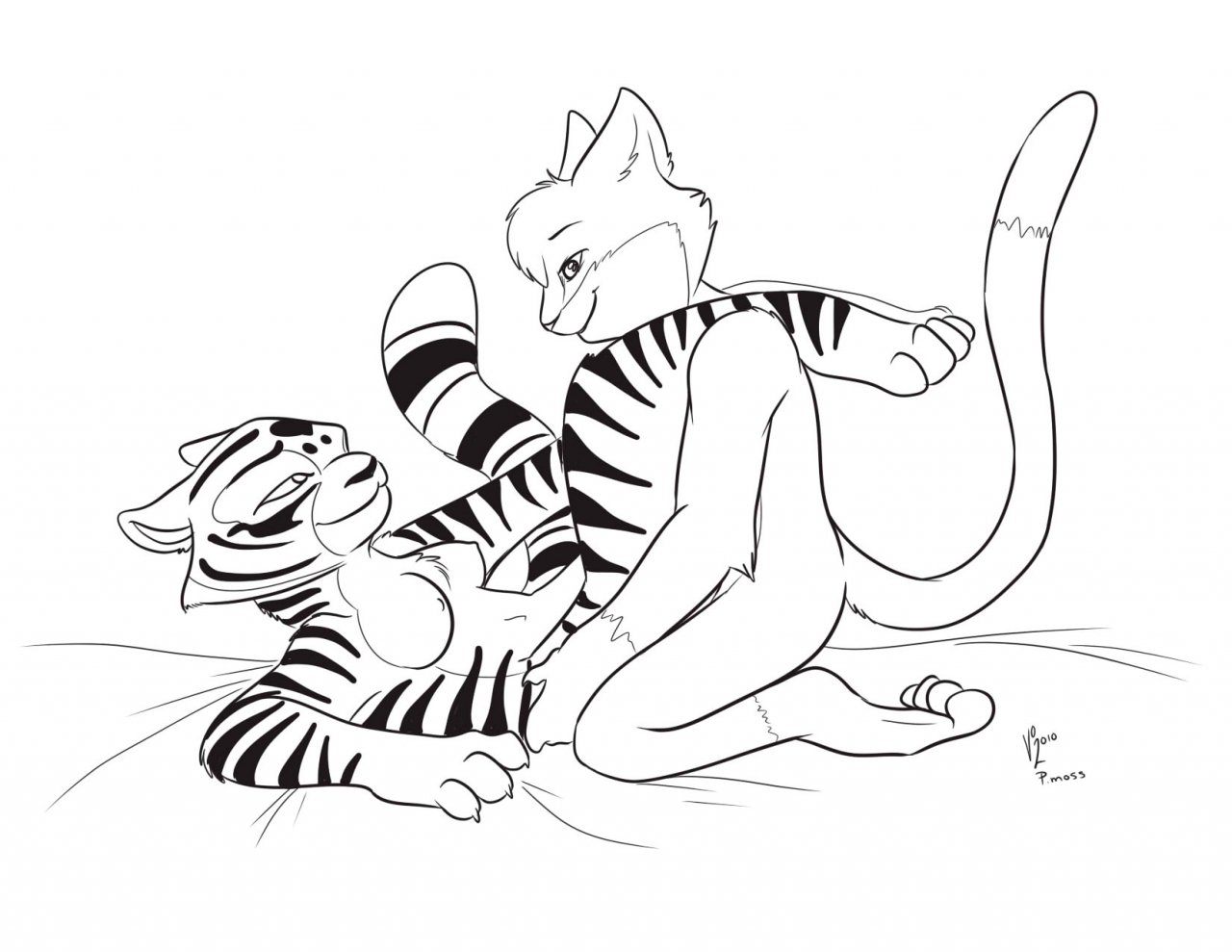Rule34 – If it exists, there is porn of it / master tigress / 130107