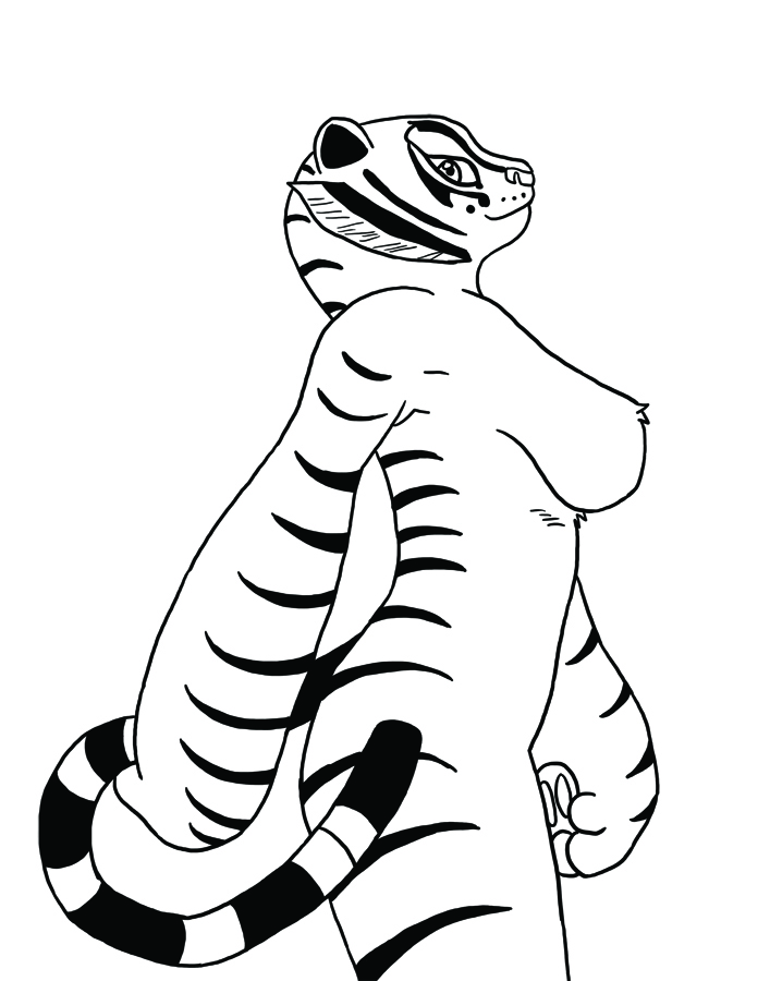 Rule34 – If it exists, there is porn of it / master tigress / 130130