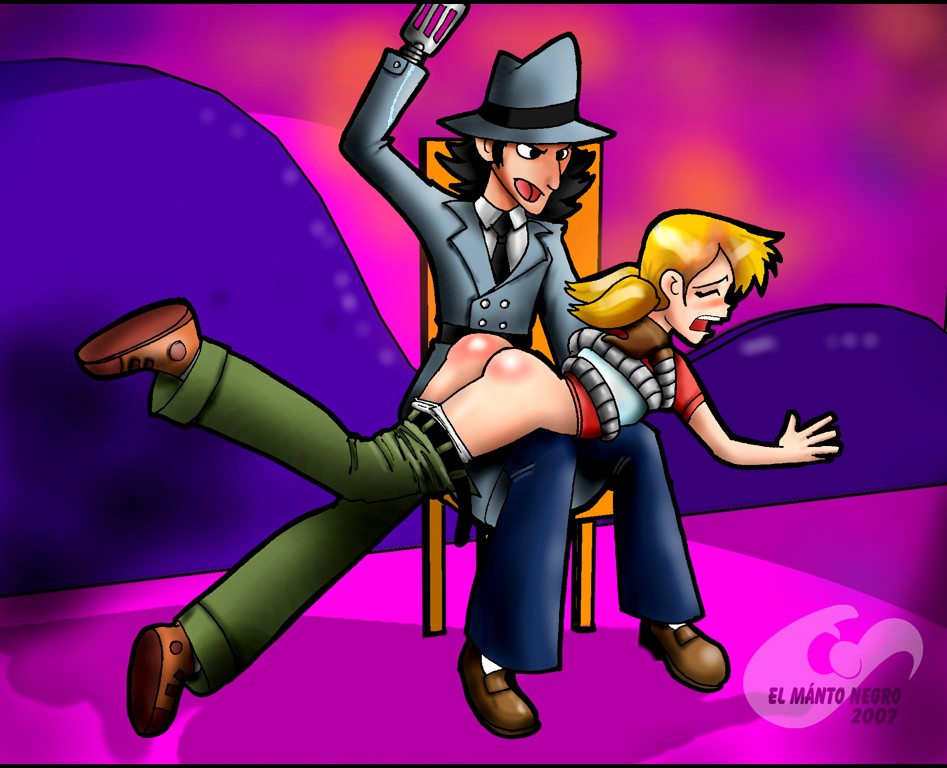 Rule34 – If it exists, there is porn of it / el manto negro, penny gadget / 130209