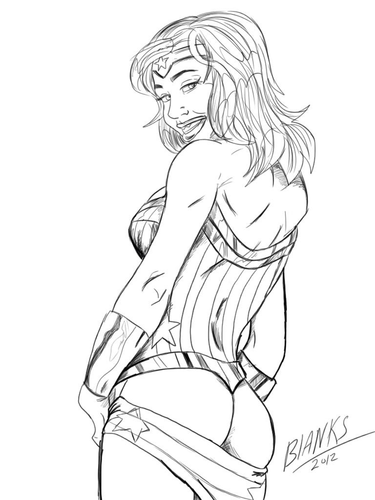Rule34 – If it exists, there is porn of it / wonder woman / 130224