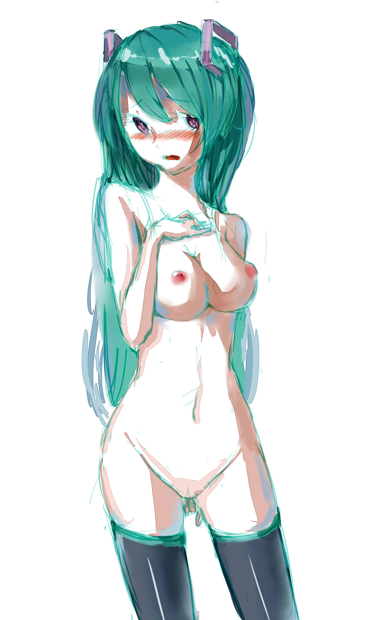 Rule34 – If it exists, there is porn of it / hatsune miku / 130278