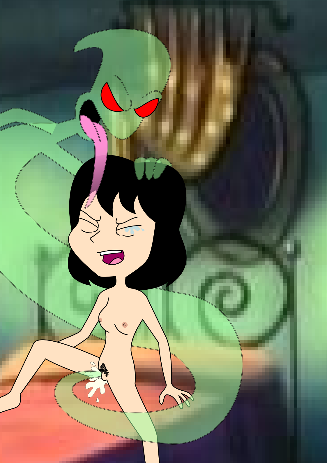 Rule34 – If it exists, there is porn of it / casper the friendly ghost, kat harvey / 130339