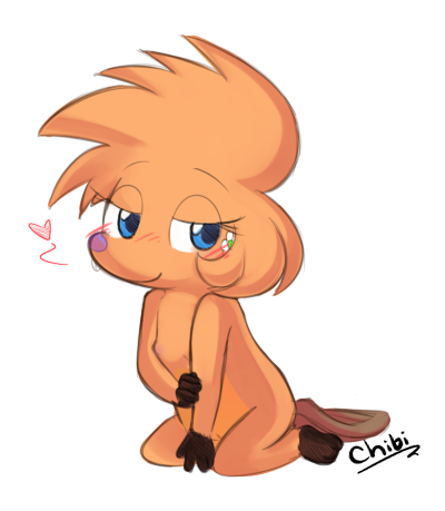 Rule34 – If it exists, there is porn of it / chibitracy, treeflower / 130348