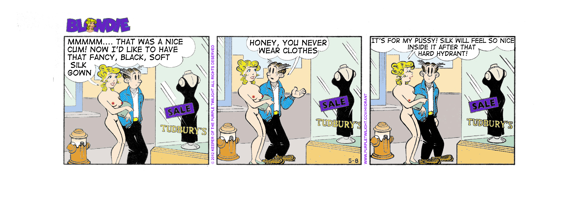 Rule34 – If it exists, there is porn of it / blondie bumstead, dagwood bumstead / 130350