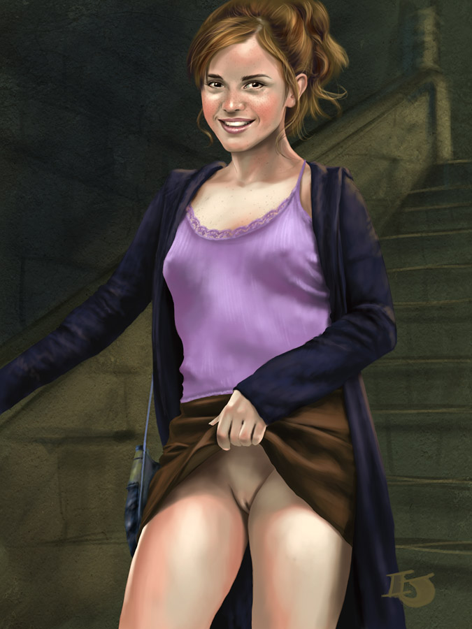 Rule34 – If it exists, there is porn of it / kinkyjimmy, emma watson, hermione granger / 130369