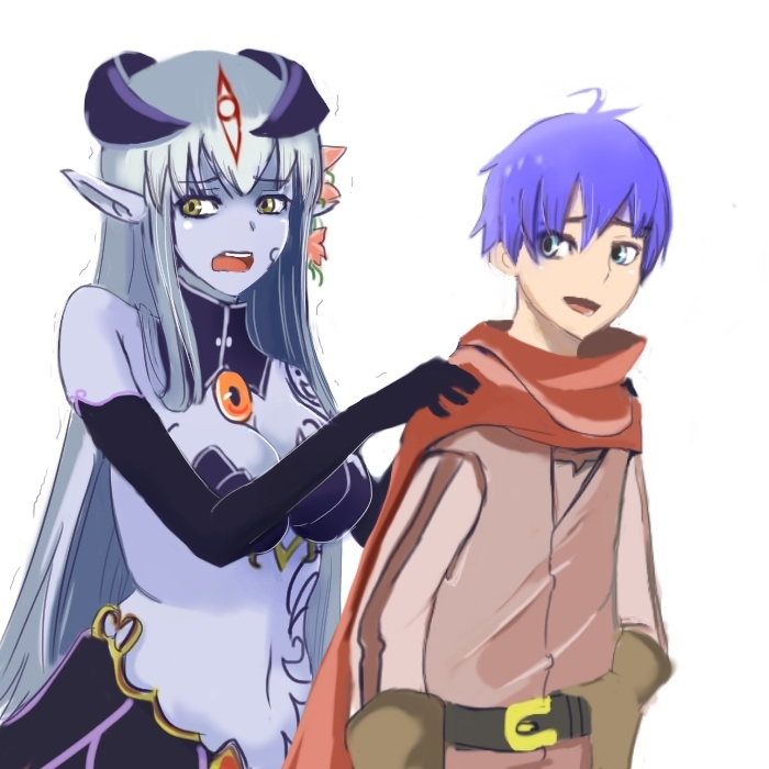 Rule34 – If it exists, there is porn of it / alice, alice (monster girl quest), luka, luka (mon-musu quest!), luka (monster girl quest) / 130453