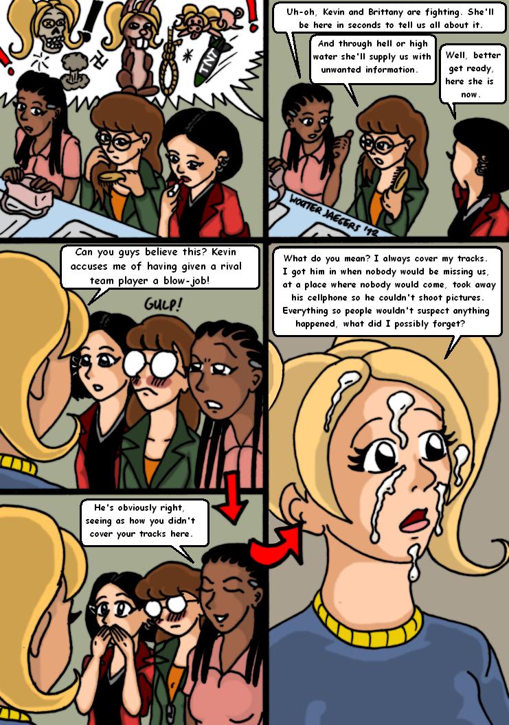 Rule34 – If it exists, there is porn of it / saiyaman, brittany taylor, daria morgendorffer, jane lane, jodie landon / 130517