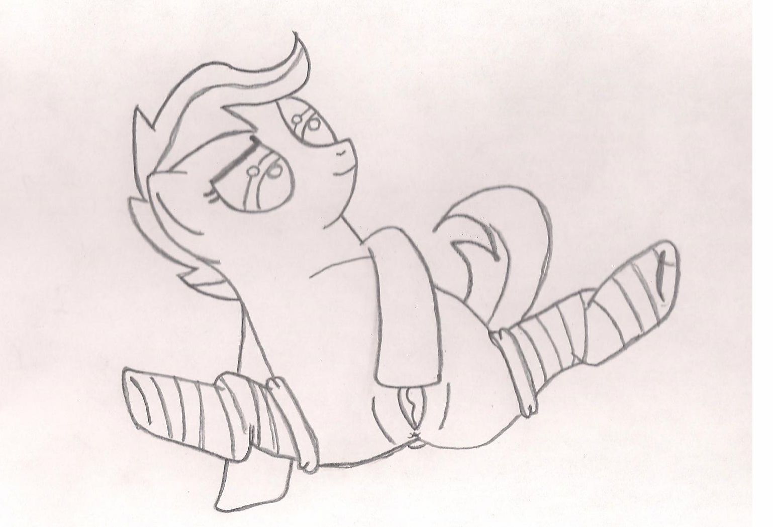 Rule34 – If it exists, there is porn of it / cutie mark crusaders, scootaloo (mlp) / 130531