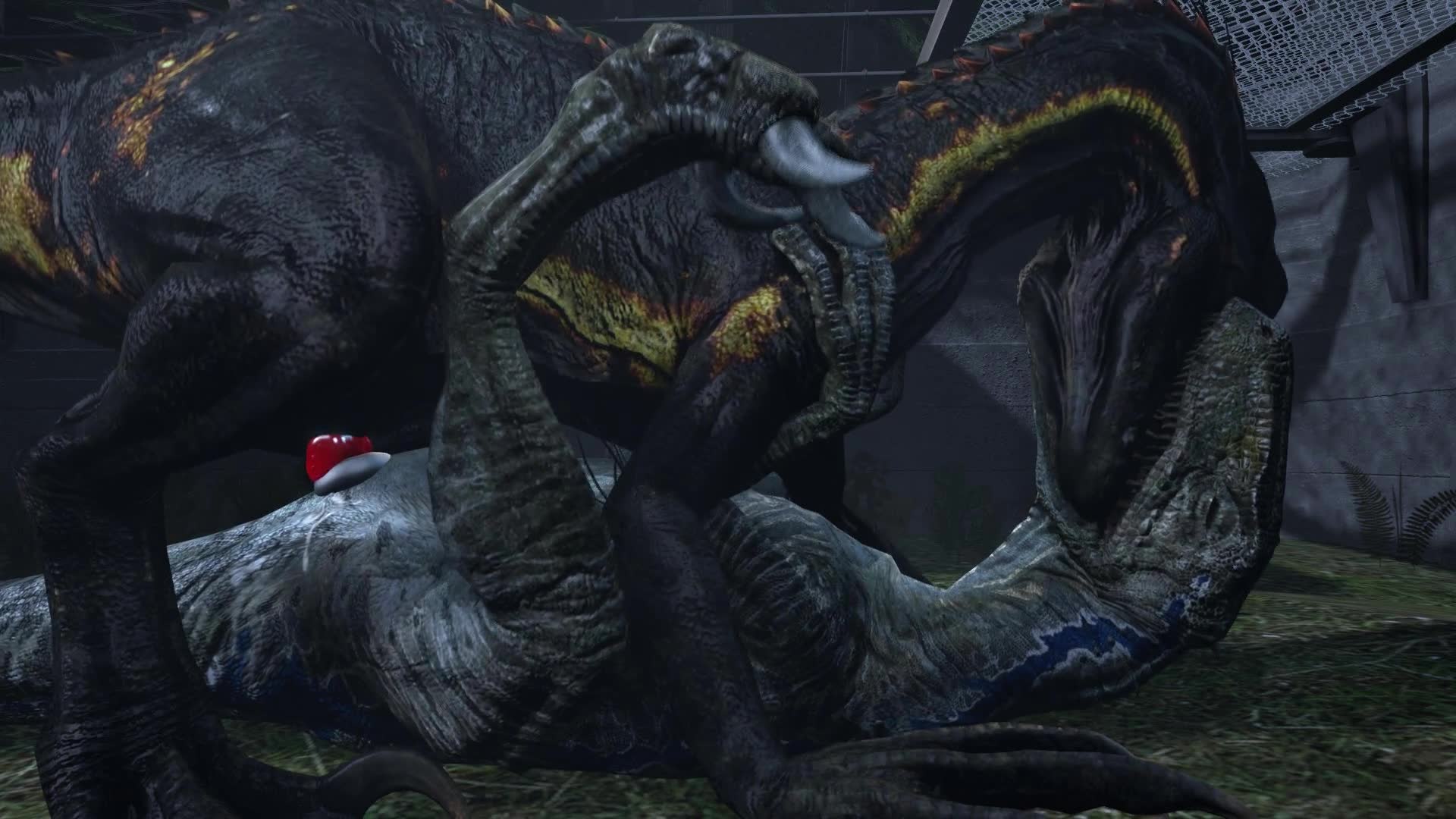 Rule34 – If it exists, there is porn of it / blue (jurassic world) / 8658498