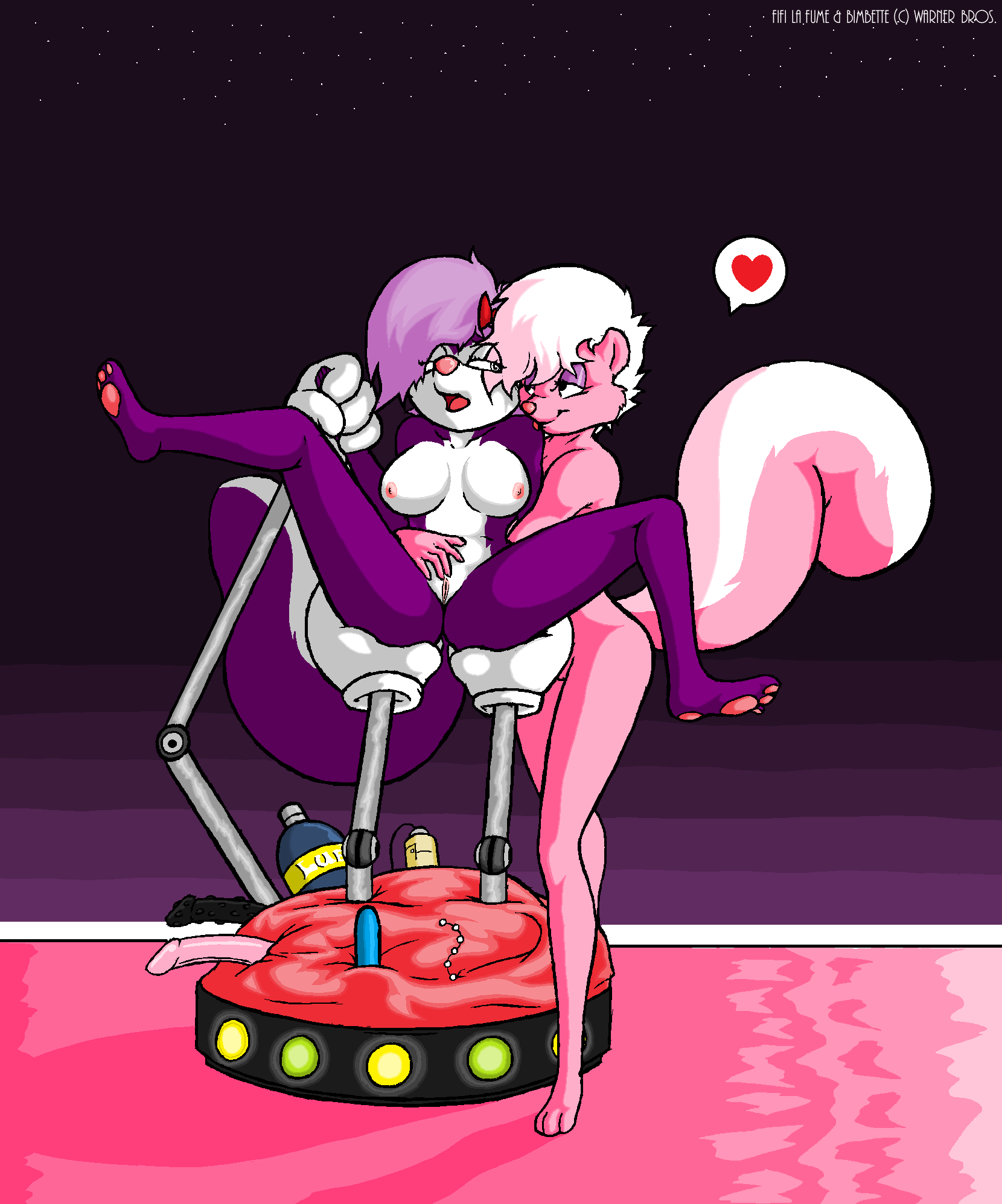 Rule34 – If it exists, there is porn of it / bimbette, fifi la fume / 130612