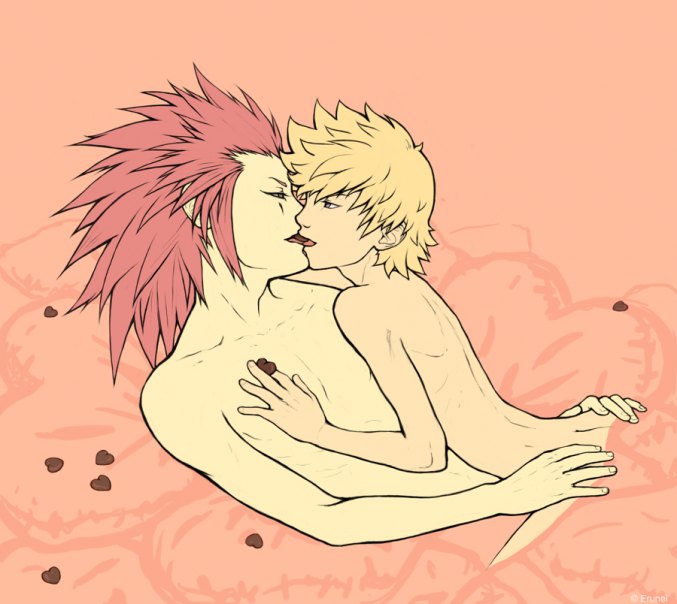 Rule34 – If it exists, there is porn of it / axel (kingdom hearts), roxas / 130667